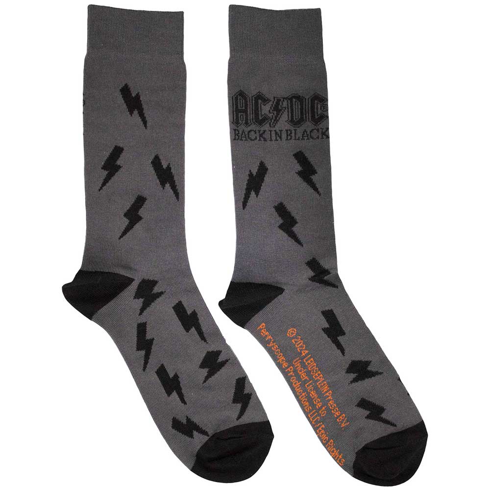 AC/DC | Back in Black Bolts - Grey