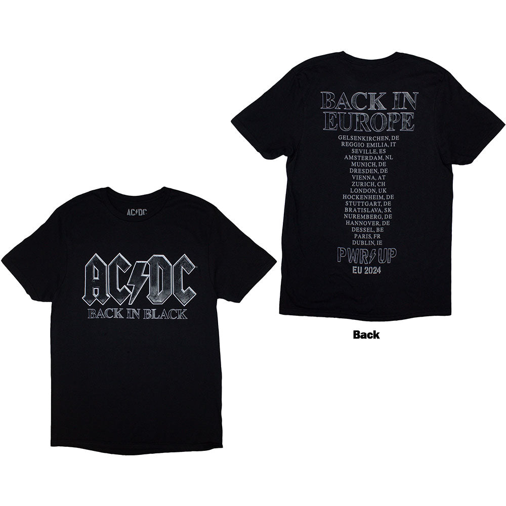 AC/DC | Back In Black PWR-UP EU Tour '24 - Black