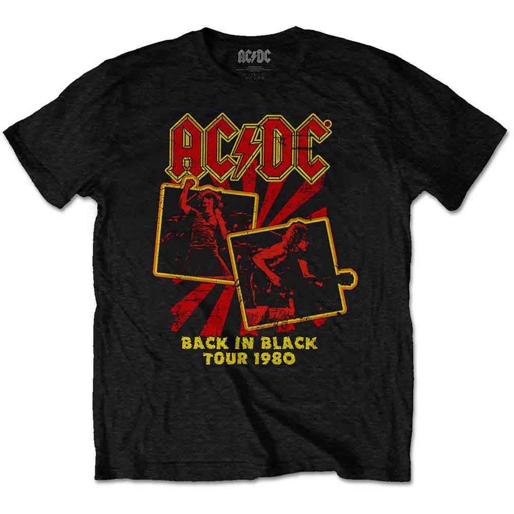 AC/DC | Back in Black Tour 1980 - Black