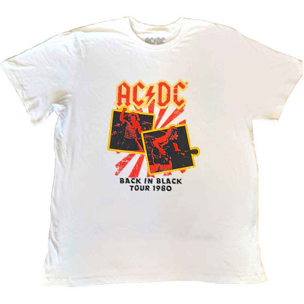 AC/DC | Back in Black Tour 1980 - T-Shirt White
