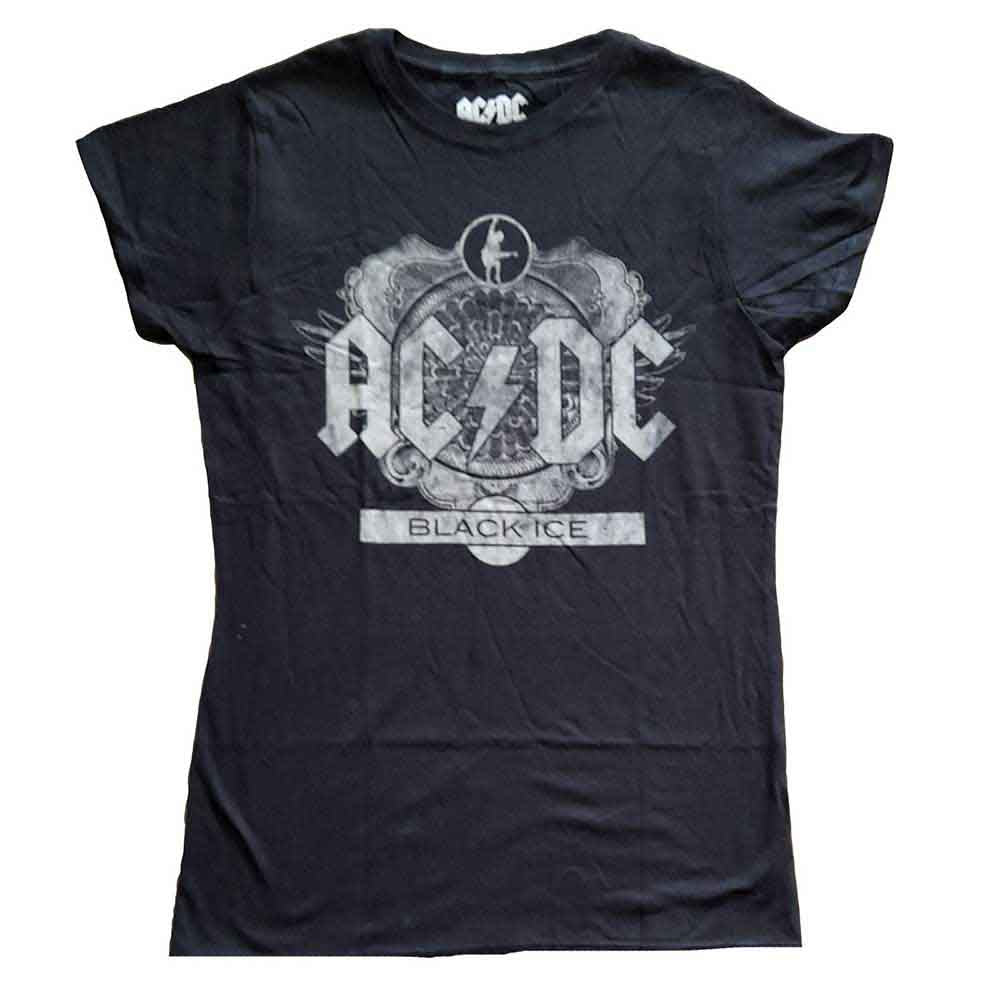 AC/DC | Black Ice - T-Shirt Black