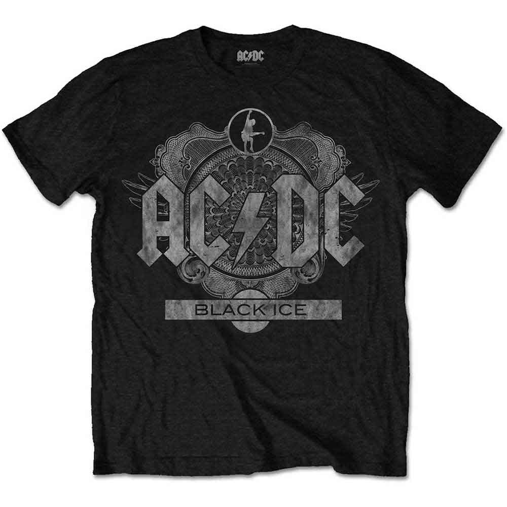 AC/DC | Black Ice - T-Shirt Black