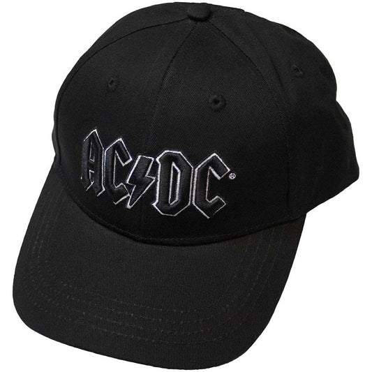 AC/DC | Black Logo - Black