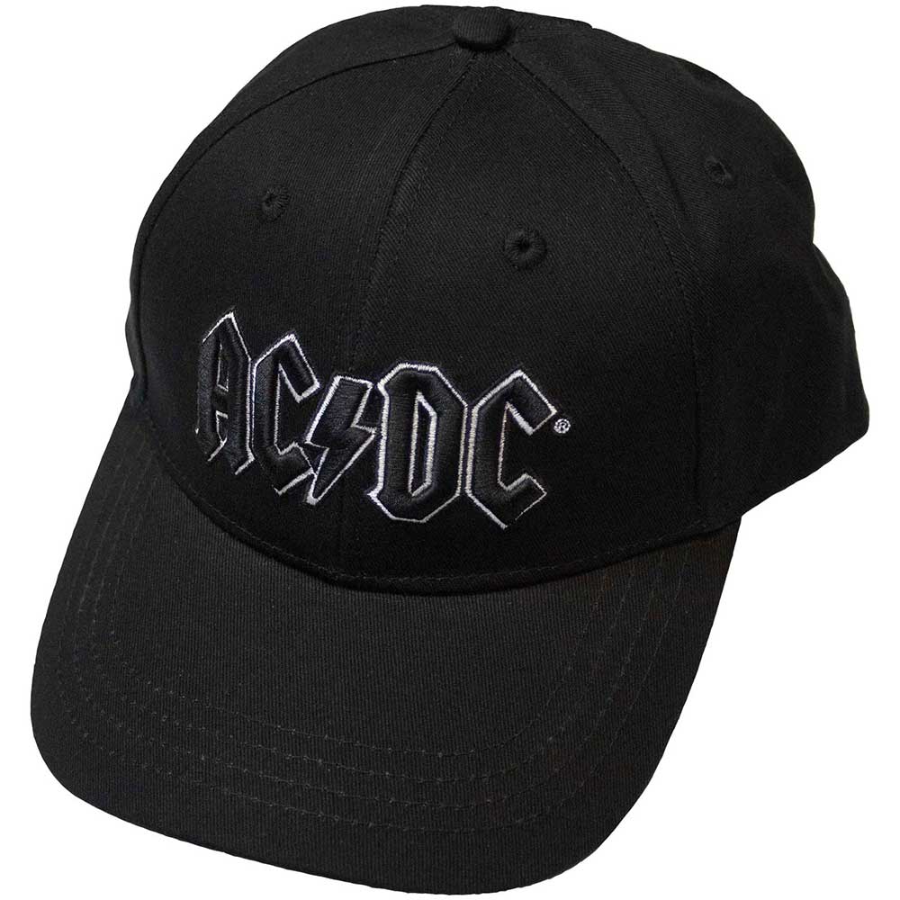AC/DC | Black Logo - Black