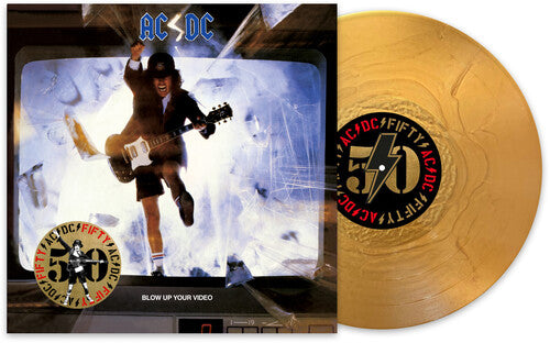 AC/DC | Blow Up Your Video (50th Anniversary Edition, Gold Color Vinyl) - Vinyl