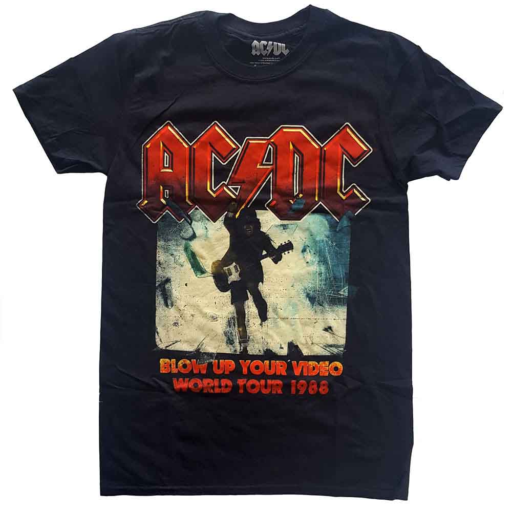 AC/DC | Blow Up Your Video - T-Shirt Black