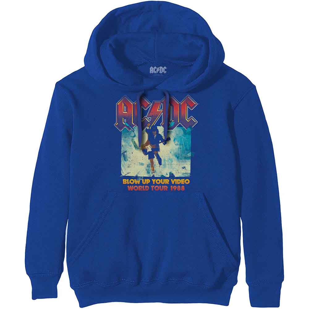 AC/DC | Blow Up Your Video - Sweatshirt Blue