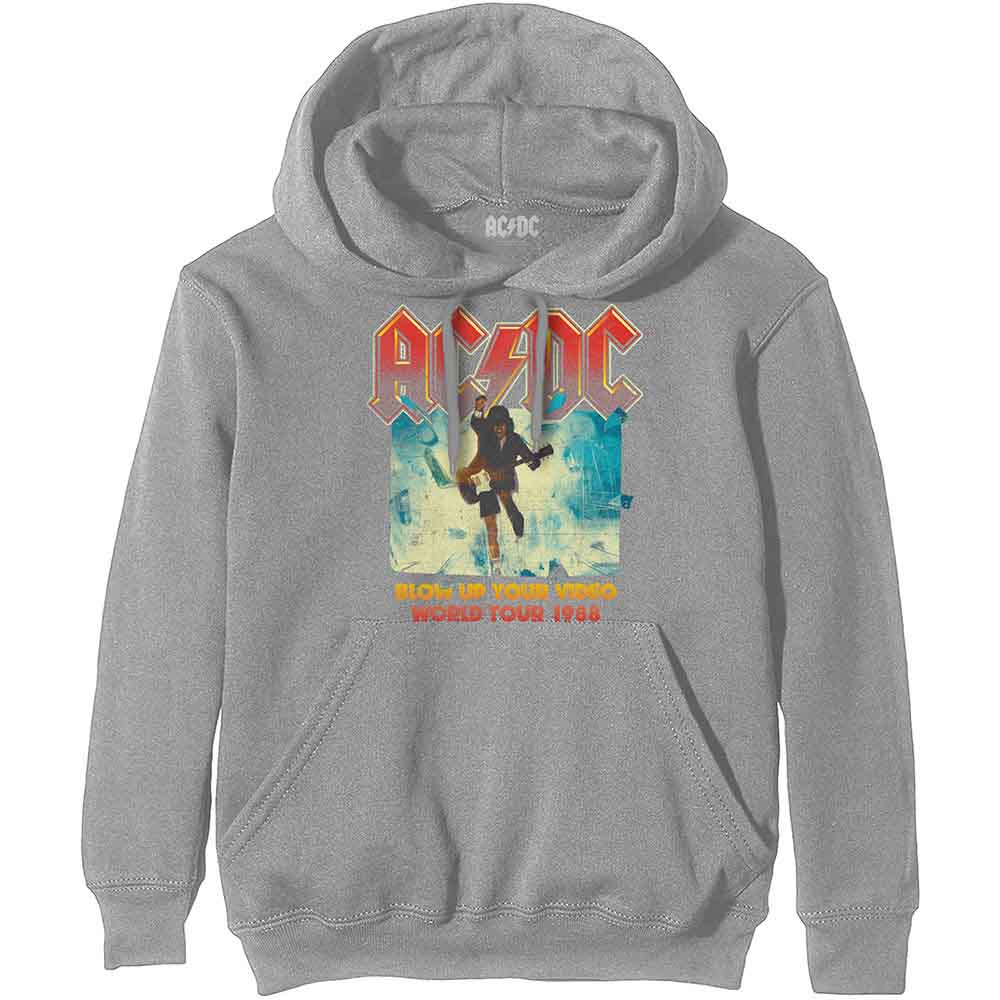 AC/DC | Blow Up Your Video - Sweatshirt Grey