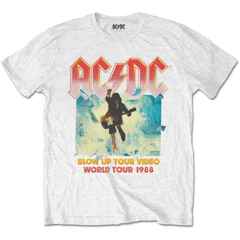 AC/DC | Blow Up Your Video - T-Shirt White