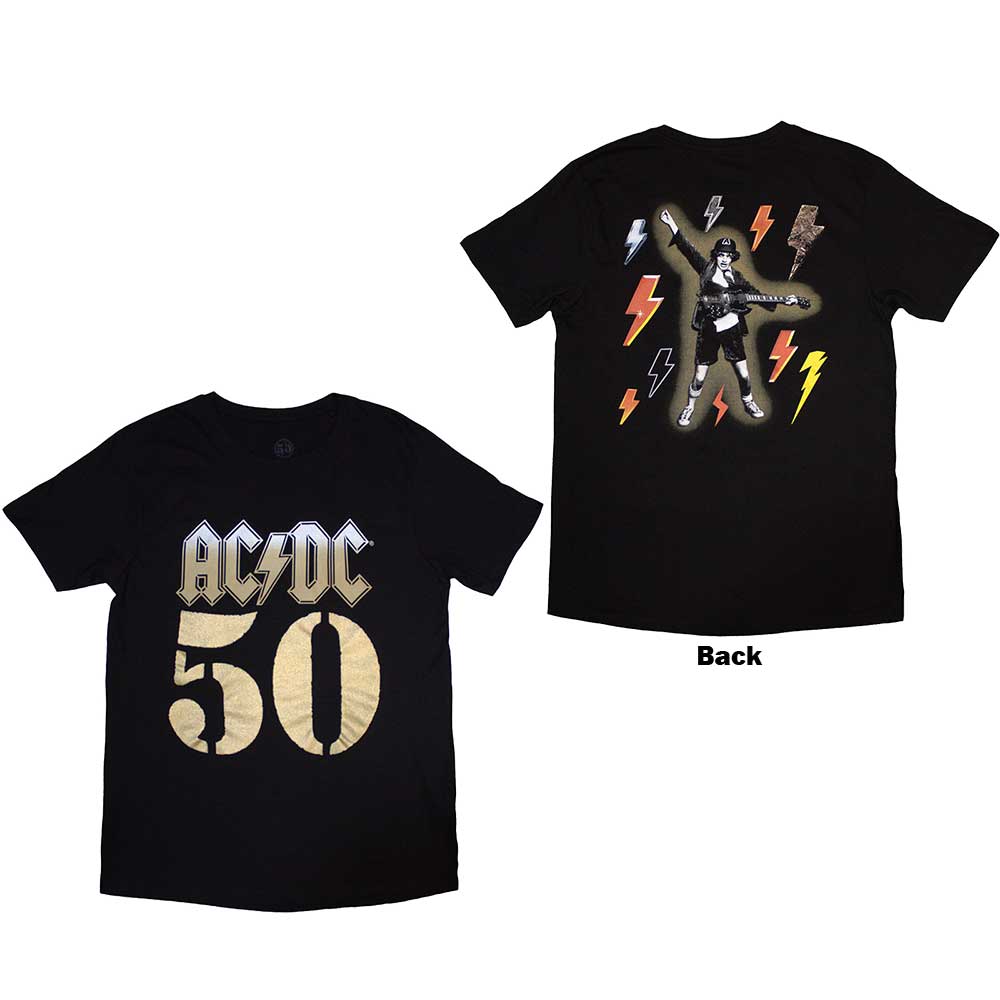 AC/DC | Bolt Array - T-Shirt Black