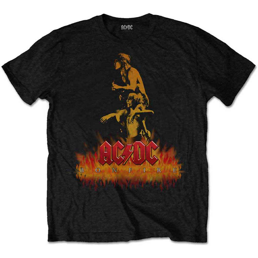 AC/DC | Bonfire - T-Shirt Black