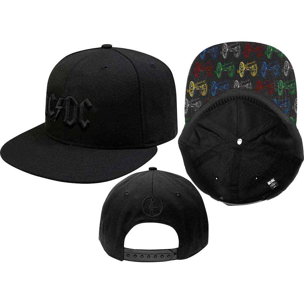 AC/DC | Canon Pop-Art - Hat Black