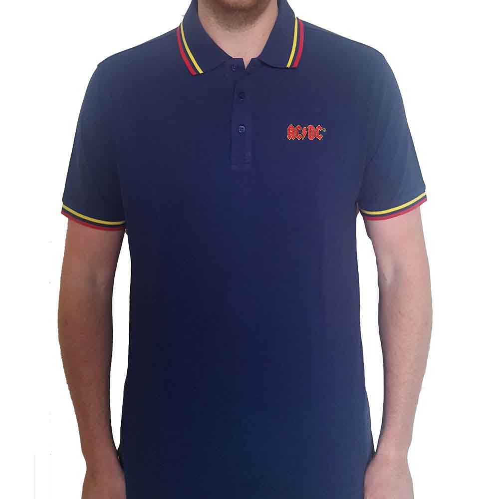 AC/DC | Classic Logo - T-Shirt Blue