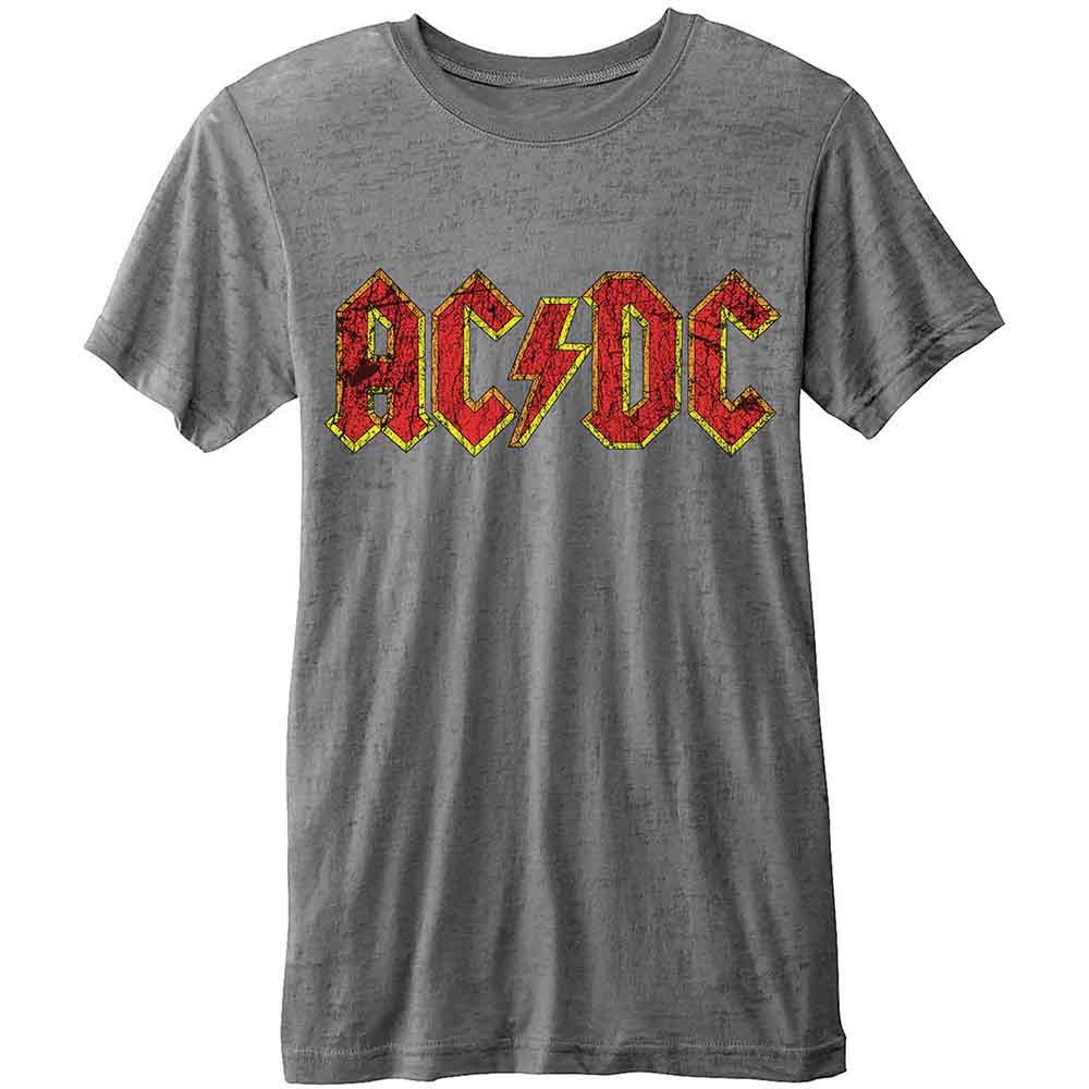 AC/DC | Classic Logo - T-Shirt Grey