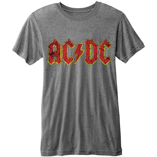 AC/DC | Classic Logo - T-Shirt Grey
