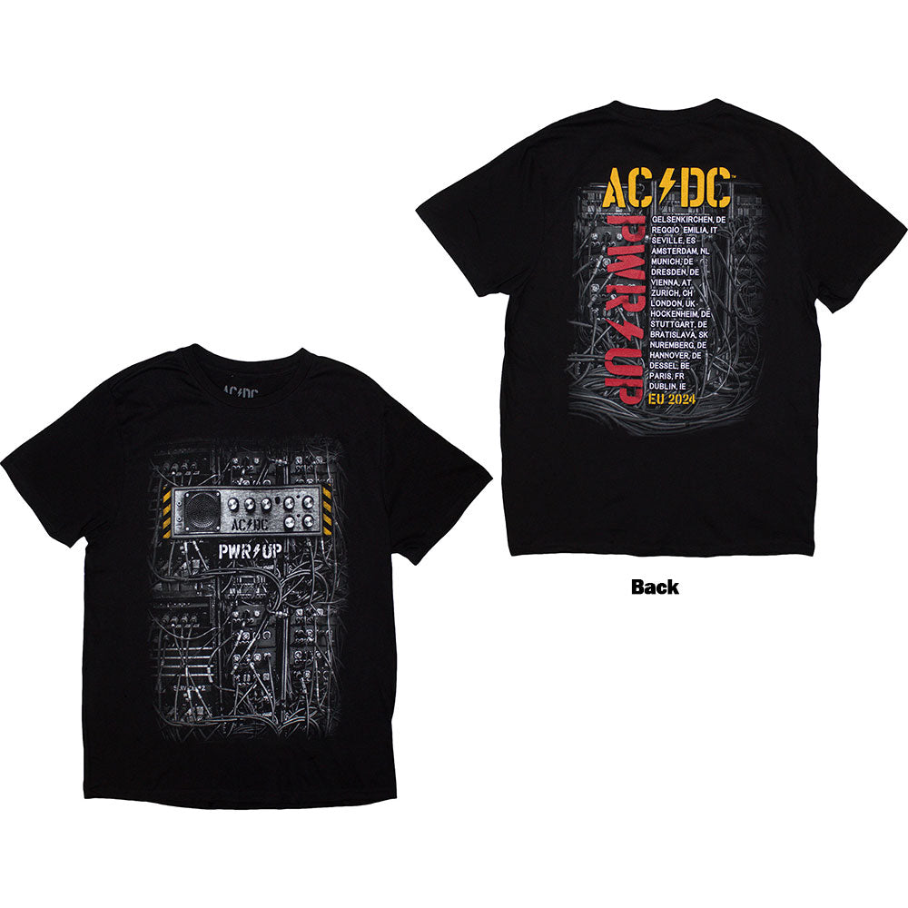 AC/DC | Control Wires PWR-UP EU Tour '24 - Black