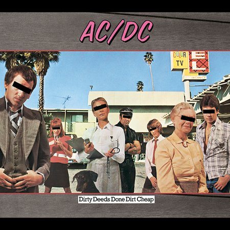 AC/DC | Dirty Deeds Done Dirt Cheap (Deluxe Edition, Remastered) - CD