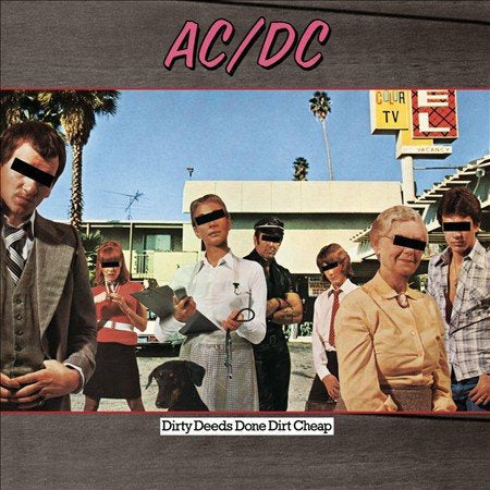 AC/DC | Dirty Deeds Done Dirt Cheap - Vinyl