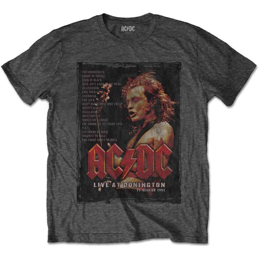AC/DC | Donington Set - T-Shirt Grey