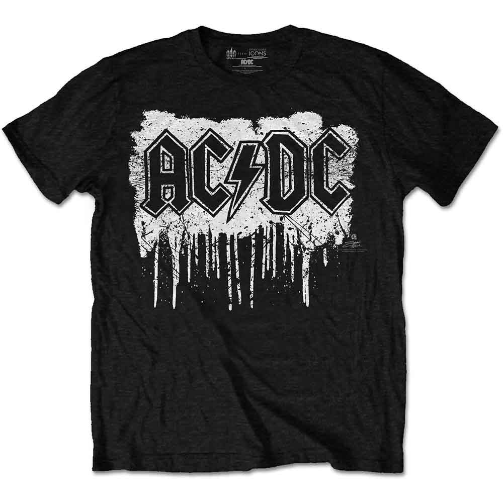 AC/DC | Dripping With Excitement - T-Shirt Black