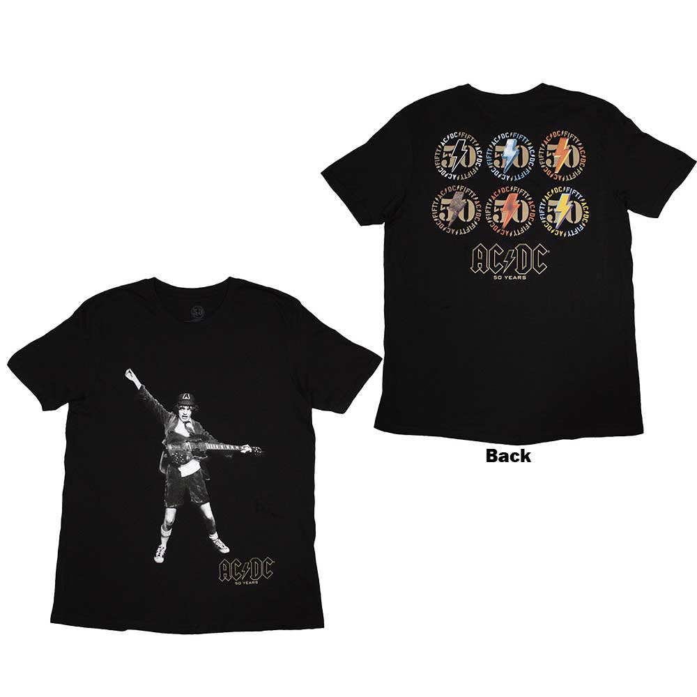 AC/DC | Emblems - T-Shirt Black