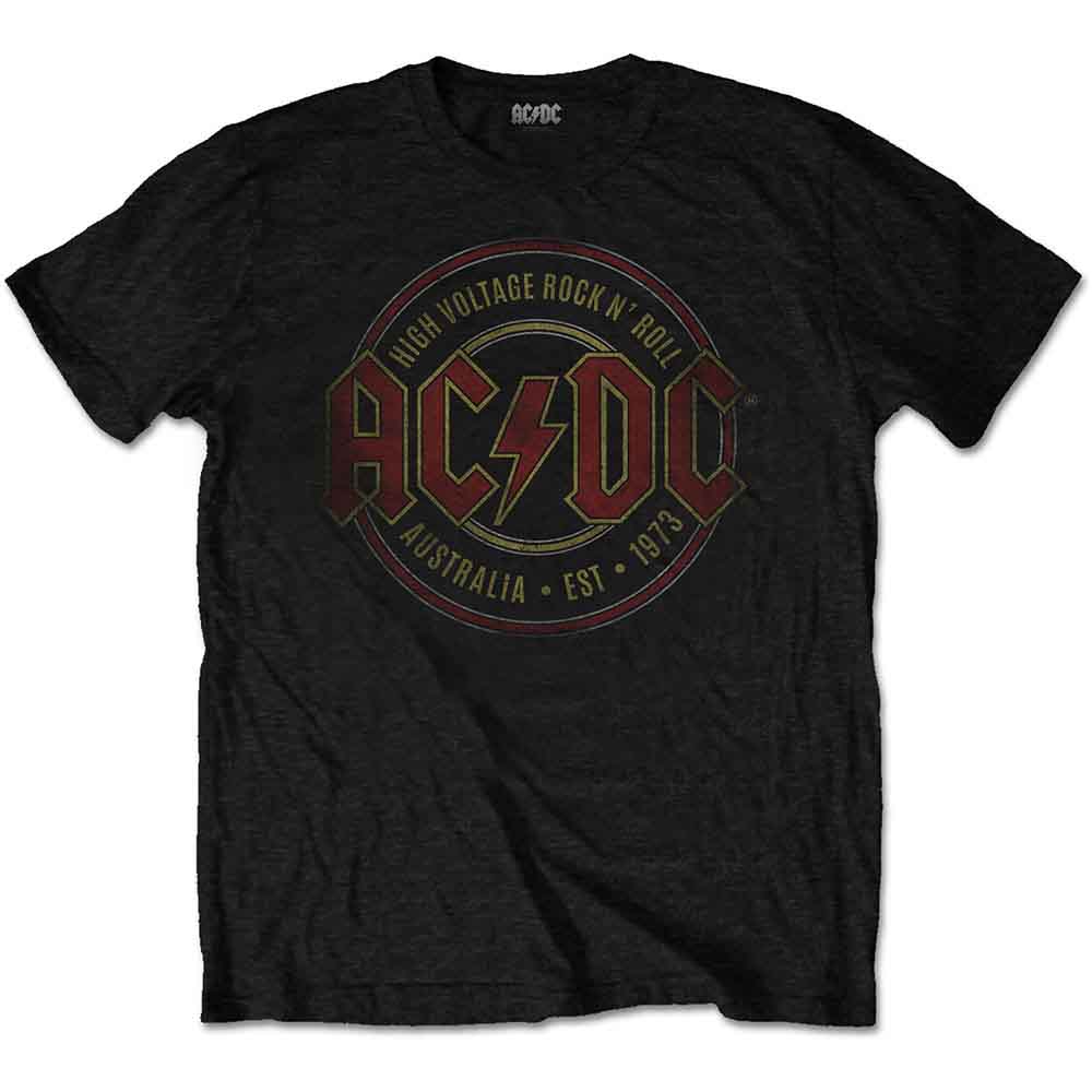 AC/DC | Est. 1973 - T-Shirt Black
