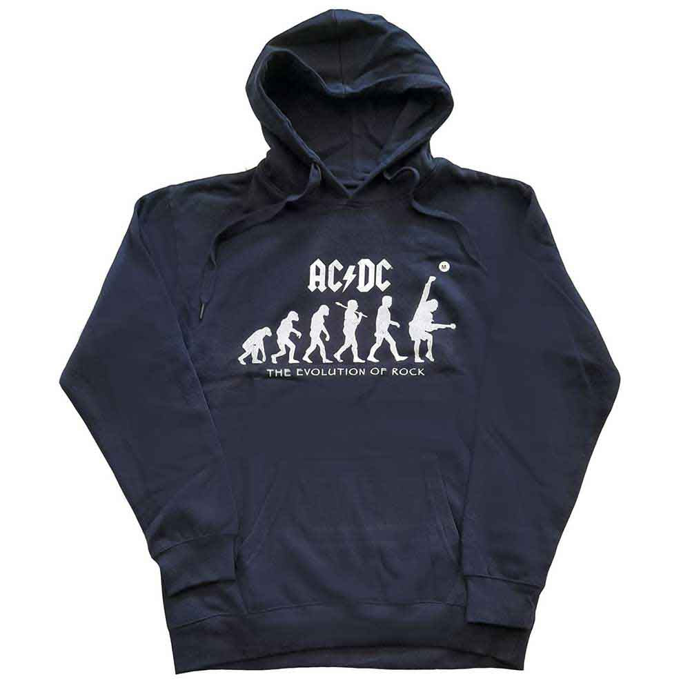 AC/DC | Evolution of Rock - Sweatshirt Blue