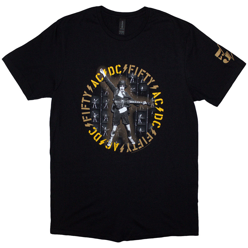 AC/DC | Fifty Angus Repeat - Black