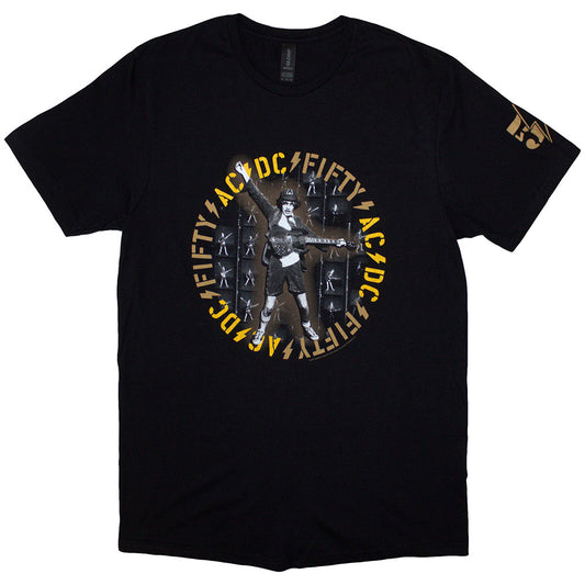 AC/DC | Fifty Angus Repeat - Black