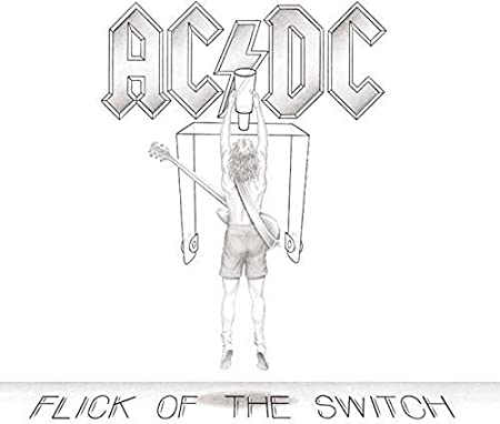 AC/DC | Flick Of The Switch [Import] (Limited Edition, 180 Gram Vinyl) - Vinyl