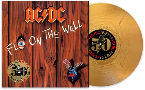 AC/DC | Fly On The Wall (50th Anniversary Edition, Gold Color Vinyl) - Vinyl