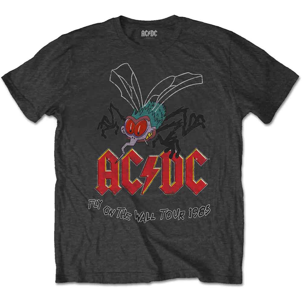 AC/DC | Fly on the Wall - T-Shirt Grey
