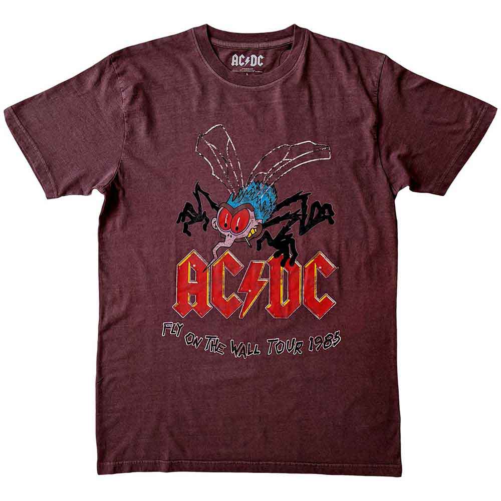 AC/DC | Fly On The Wall Tour - T-Shirt Red