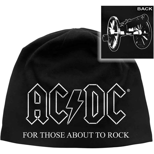 AC/DC | For Those About To Rock - Hat Black