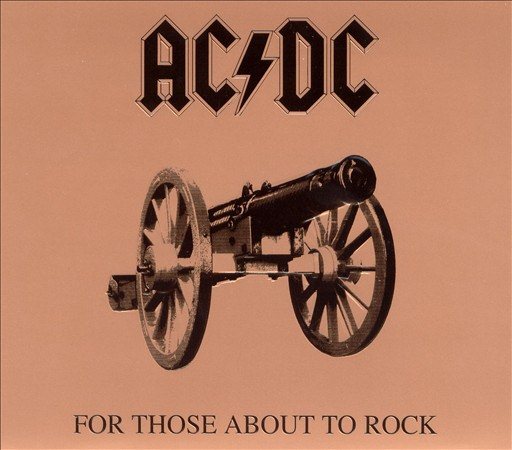 AC/DC | For Those About To Rock - Vinyl