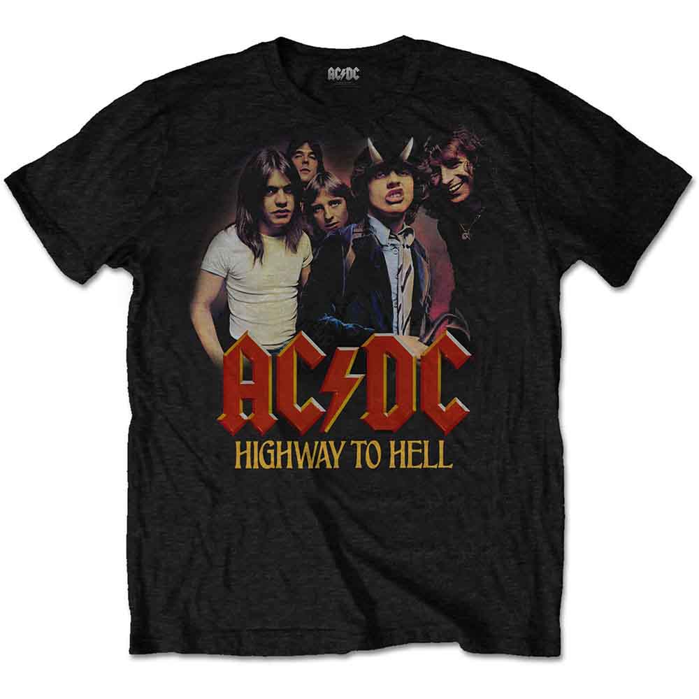 AC/DC | H2H Band - T-Shirt Black