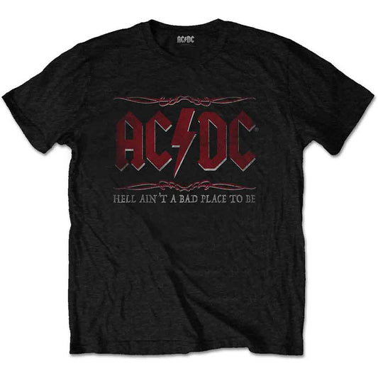 AC/DC | Hell Ain't A Bad Place - T-Shirt Black
