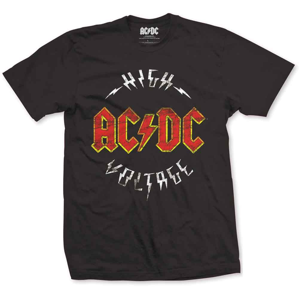 AC/DC | High Voltage - T-Shirt Black
