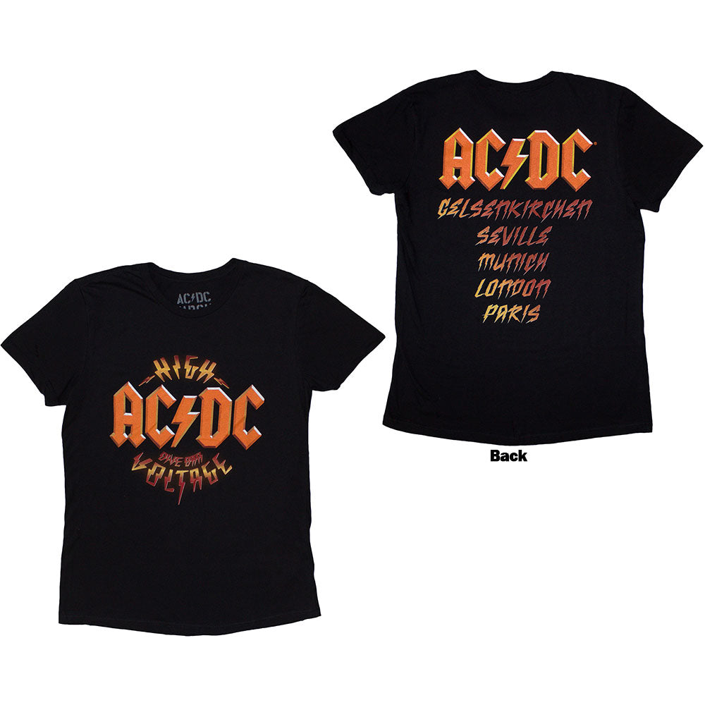 AC/DC | High Voltage Dive Bar - Black