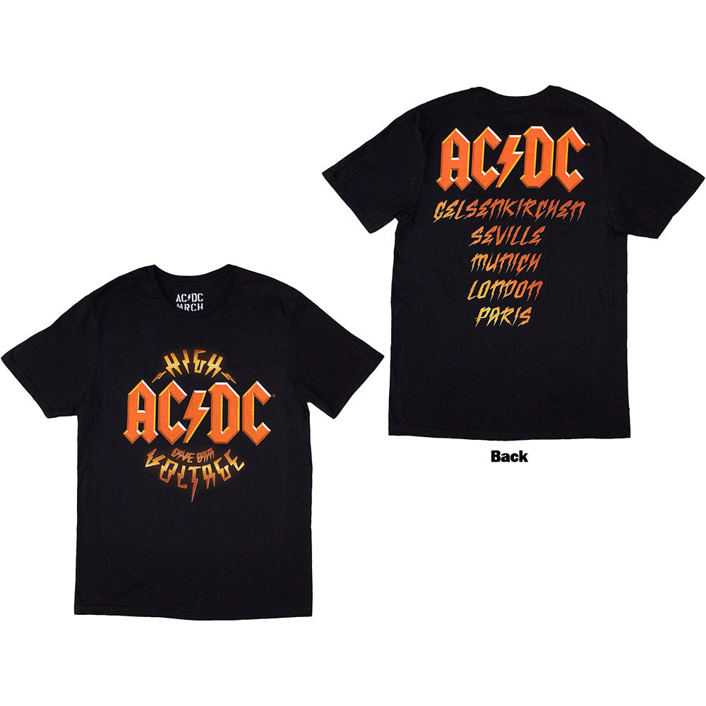 AC/DC | High Voltage Dive Bar - Black