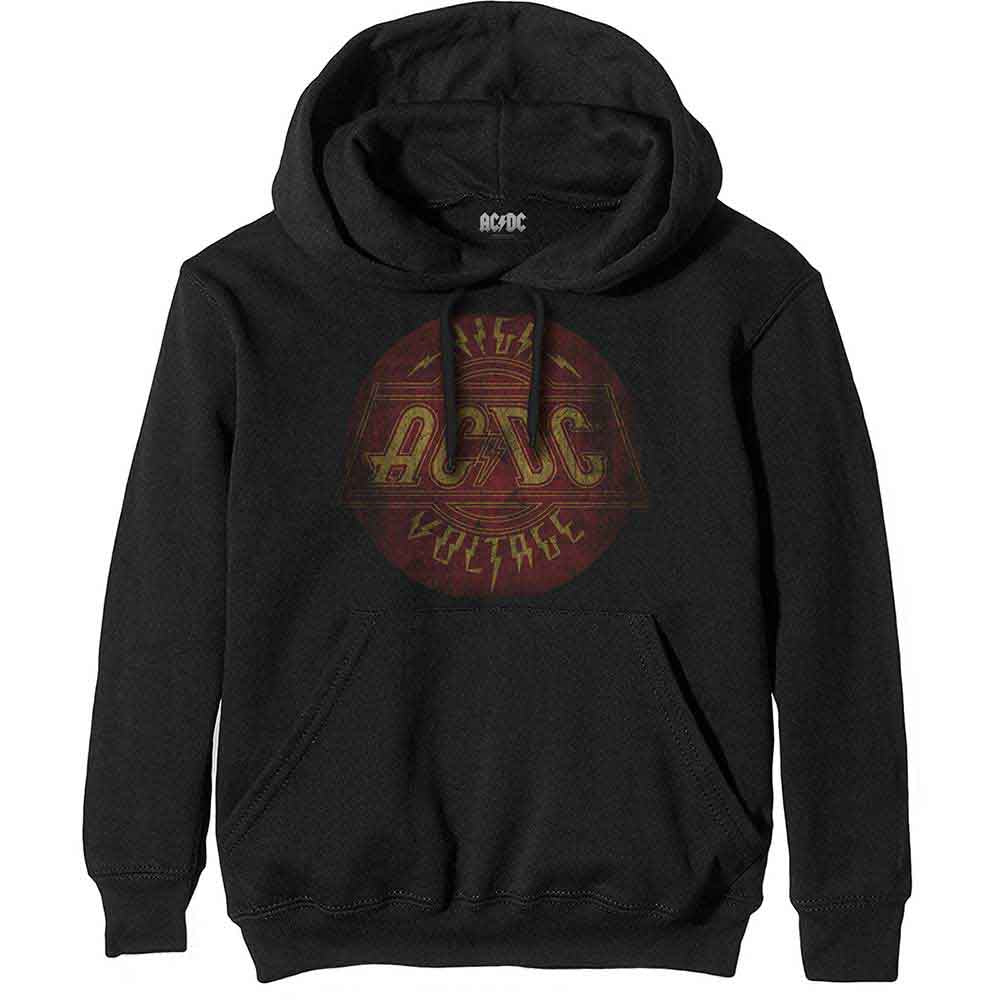 AC/DC | High Voltage Vintage - Sweatshirt Black