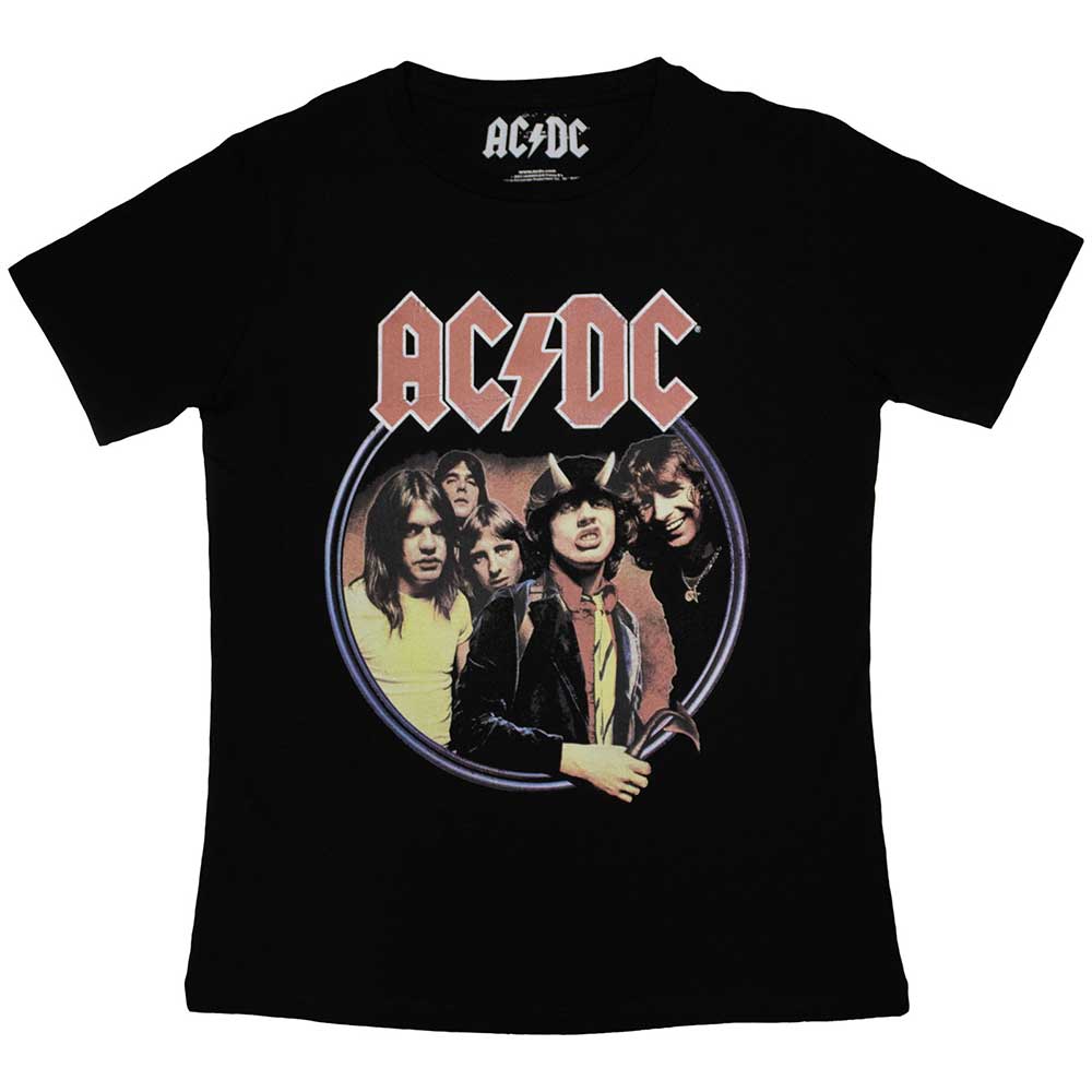 AC/DC | Highway To Hell Circle - T-Shirt Black