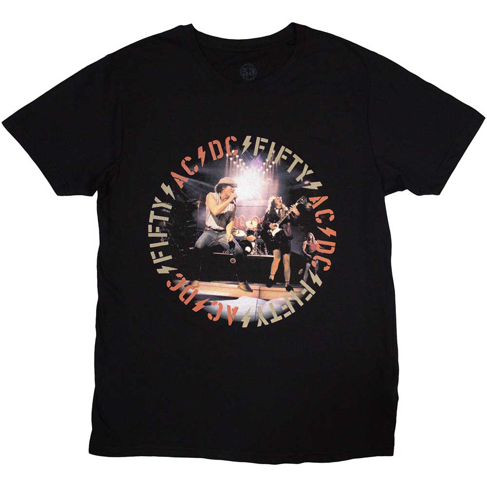 AC/DC | Live! - T-Shirt Black