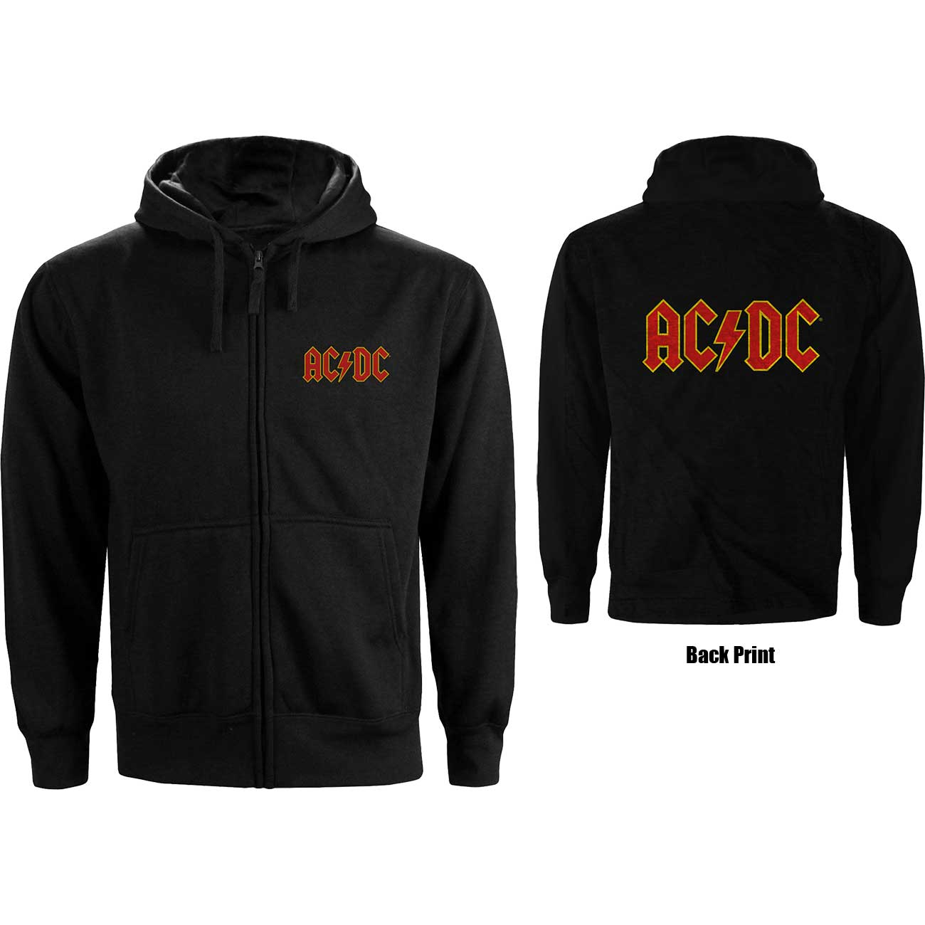 AC/DC | Logo - Sweatshirt Black