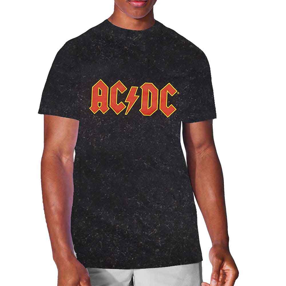 AC/DC | Logo - T-Shirt Black