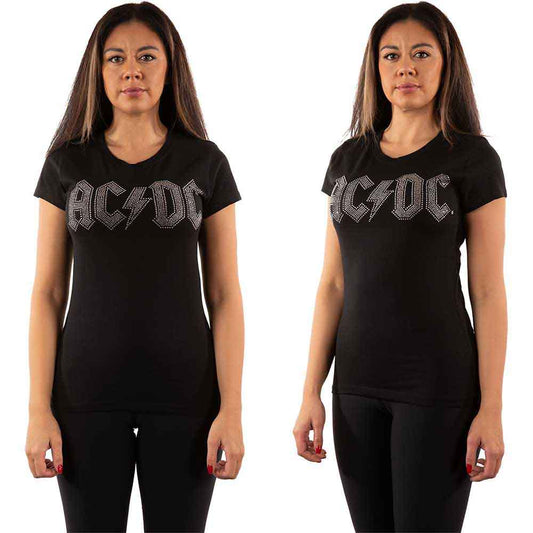AC/DC | Logo - T-Shirt Black