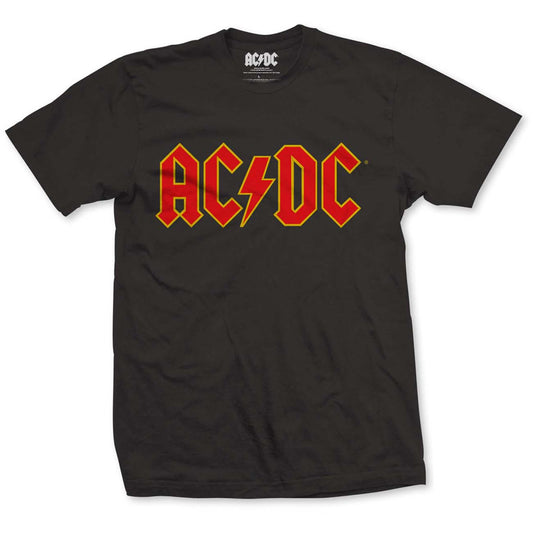 AC/DC | Logo - T-Shirt Black