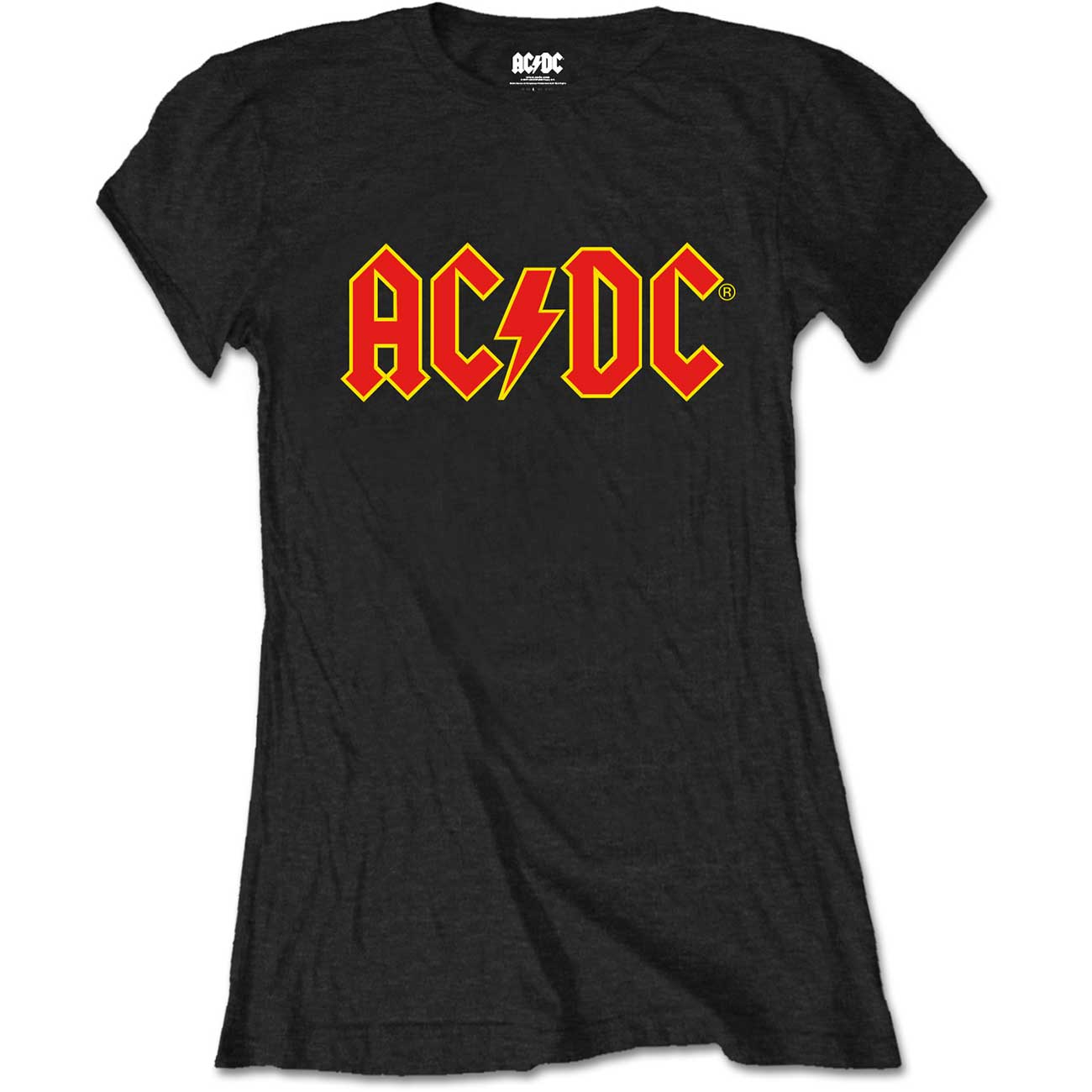 AC/DC | Logo - T-Shirt Black