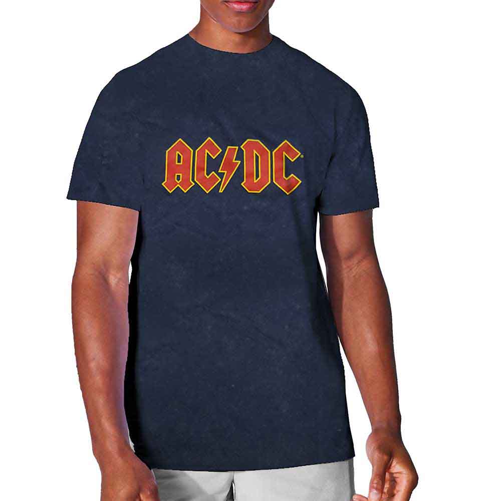AC/DC | Logo - T-Shirt Blue