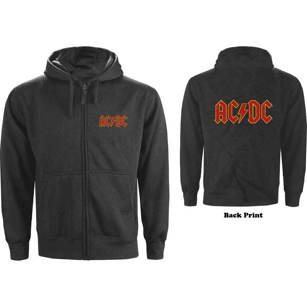 AC/DC | Logo - Sweatshirt Grey